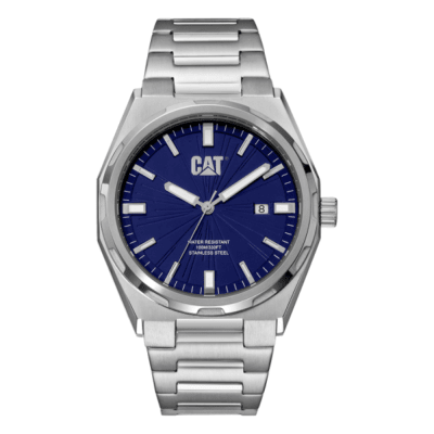 RELOJ CAT AL.141.11.621 CALIFORNIA PLATEADO