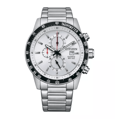 RELOJ CITIZEN AN3680-50A PLATEADO