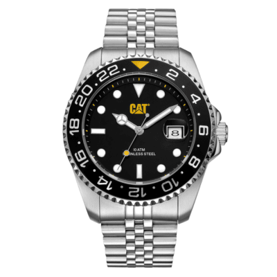 RELOJ CAT AO.141.11.127 R-TYPE PLATEADO