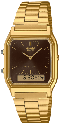Reloj Casio Vintage AQ-230GA-5AMQYDF Análogo-Digital Acero Dorado Unisex