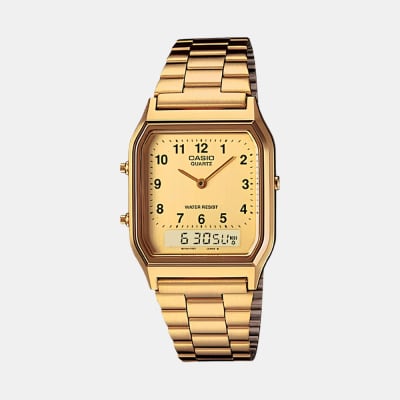 Reloj Casio Vintage AQ-230GA-9BMQ Análogo-Digital Acero Dorado Unisex