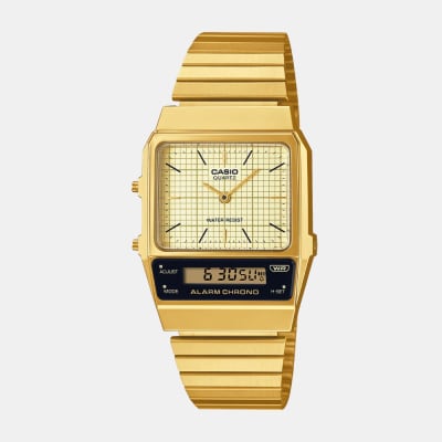 Reloj Casio Vintage AQ-800EG-9ADF Análogo-Digital Acero Dorado Unisex