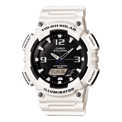RELOJ CASIO AQ-S810WC-7AVDF TOUGH SOLAR BLANCO