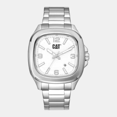 Reloj Cat Axis AV.141.11.232 Análogo Plateado Acero Hombre