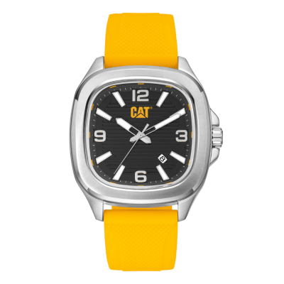RELOJ CAT AV.141.27.131 AXIS PLATEADO
