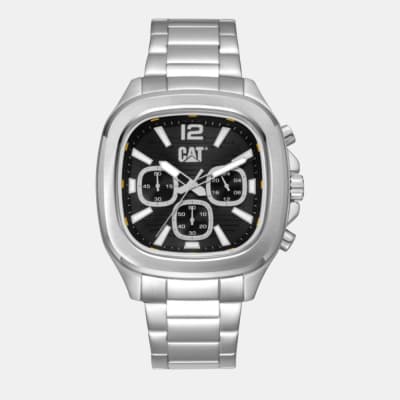 Reloj Cat Axis Chrono AV.143.11.131 Análogo Plateado Hombre