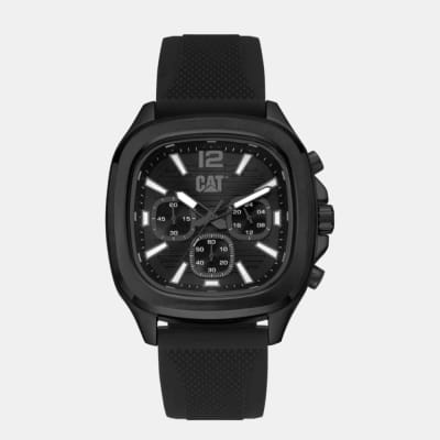 Reloj Cat Axis Chrono AV.163.21.131 Análogo Negro Mate Hombre