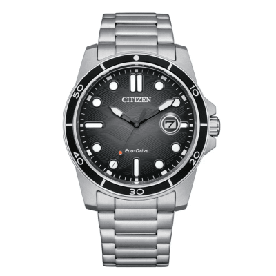 RELOJ CITIZEN AW1816-89E ECO-DRIVE PLATEADO