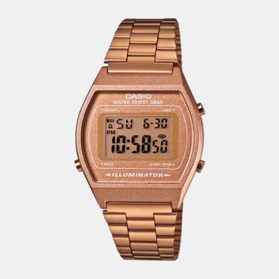 Reloj Casio Vintage B640WC-5ADF Digital Acero Golden Rose Unisex