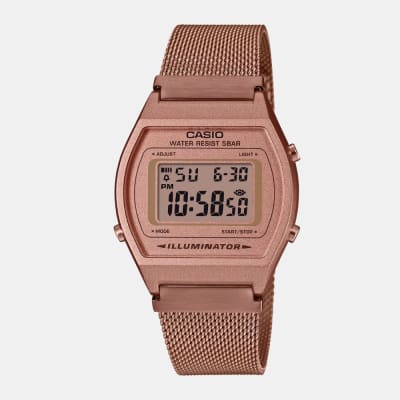 Reloj Casio Vintage B640WMR-5ADF Digital Acero Golden Rose Unisex