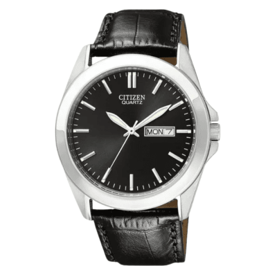 RELOJ CITIZEN BF0580-06E QUARTZ PLATEADO/NEGRO