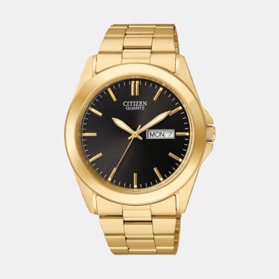 Reloj Citizen Quartz BF0582-51F Dorado Acero Hombre