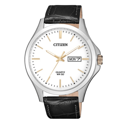 RELOJ CITIZEN BF2009-11A QUARTZ PLATEADO