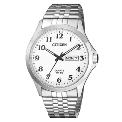 RELOJ CITIZEN BF5000-94A QUARTZ PLATEADO
