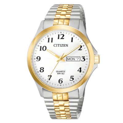 RELOJ CITIZEN BF5004-93A QUARTZ BICOLOR