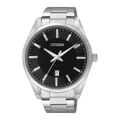 RELOJ CITIZEN BI1030-53E QUARTZ PLATEADO