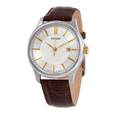 RELOJ CITIZEN BI1054-04A QUARZT PLATEADO