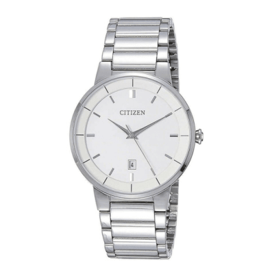 RELOJ CITIZEN BI5010-59A QUARTZ PLATEADO