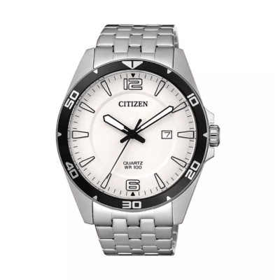 RELOJ CITIZEN BI5051-51A QUARTZ PLATEADO