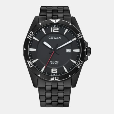 Reloj Citizen Quartz BI5055-51E Negro Acero Hombre