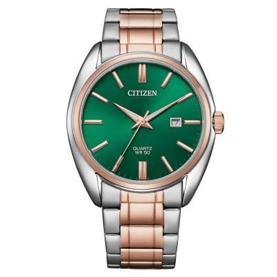 RELOJ CITIZEN BI5104-57Z QUARTZ BICOLOR