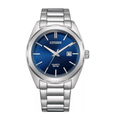 RELOJ CITIZEN BI5110-54L QUARTZ PLATEADO