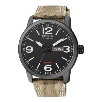 RELOJ CITIZEN BM8476-23E ECO-DRIVE NEGRO