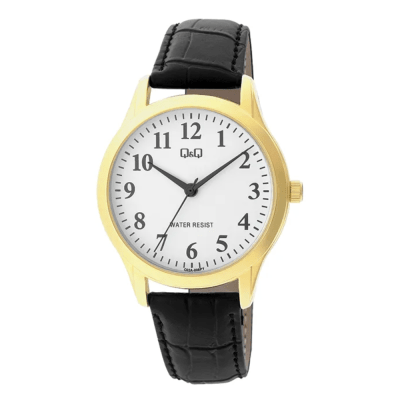 RELOJ Q&Q C02A-008PY DORADO