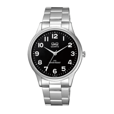 RELOJ Q&Q C214J205Y PLATEADO