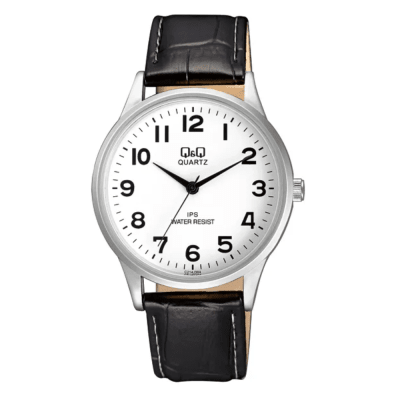RELOJ Q&Q C214J304Y PLATEADO