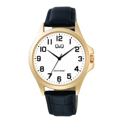 RELOJ Q&Q C36A-009PY DORADO