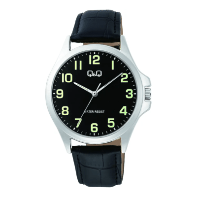 RELOJ Q&Q C36A-014PY PLATEADO