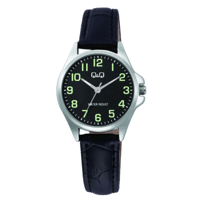 RELOJ Q&Q C37A-014PY PLATEADO