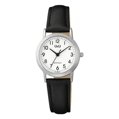 RELOJ Q&Q C40A-009PY PLATEADO