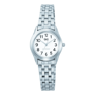 RELOJ Q&Q C50A-004PY PLATEADO