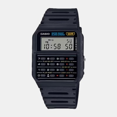 Reloj Calculadora Casio Vintage CA-53W-1Z Digital Resina Negro Unisex