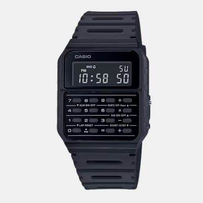 Reloj Calculadora Casio Vintage CA-53WF-1BDF Digital Resina Negro Unisex