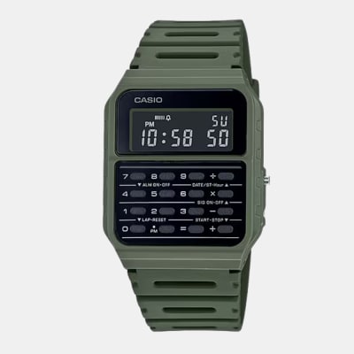 Reloj Calculadora Casio Vintage CA-53WF-3BDF Digital Resina Verde Unisex