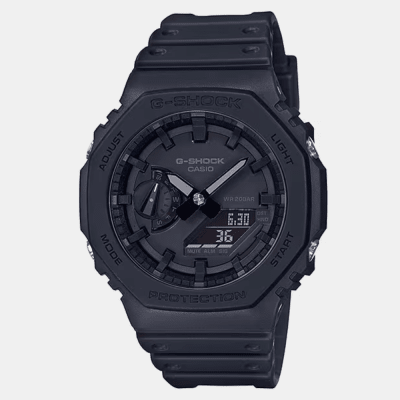 Reloj Casio G-Shock GA-2100-1A1DR Carbon Core Análogo-Digital Negro Hombre