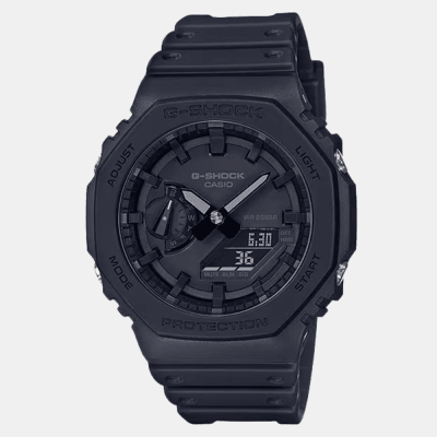 Reloj Casio G-Shock GA-2100-1A1DR Carbon Core Análogo-Digital Negro Hombre