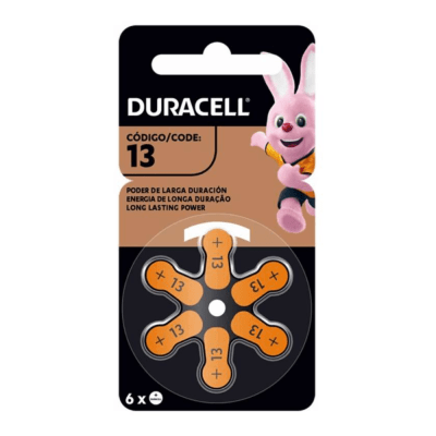PILA DURACELL AUDITIVA 13