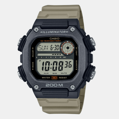Reloj Casio Deportivo DW-291HX-5AVDF XL Digital Café Hombre