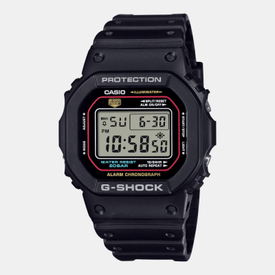Reloj Casio G-Shock DW-5600RL-1DR Digital Clásico Negro Hombre