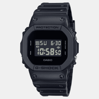 Reloj Casio G-shock DW-5600UBB-1DR Black Out Digital Negro Hombre