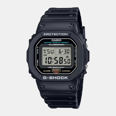 Reloj Casio G-shock DW-5600UE-1DR Origin Classic Resina Digital Negro Hombre