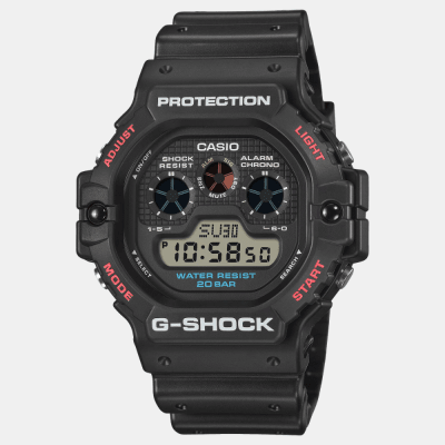 Reloj Casio G-Shock DW-5900U-1DR Clásico Retro Resina Negro Hombre