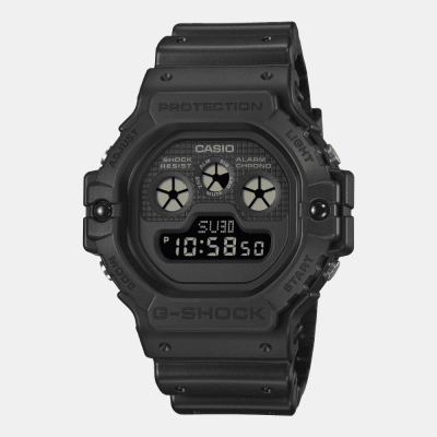 Reloj Casio G-Shock DW-5900UBB-1DR Digital Táctico Negro Black Out Hombre