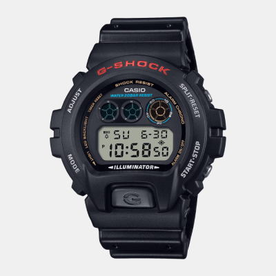 Reloj Casio G-Shock DW-6900U-1DR Digital Three-Eye Clásico Urbano Negro Hombre