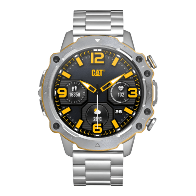 RELOJ CAT E1.140.11.100 PLATEADO SMARTWATCH