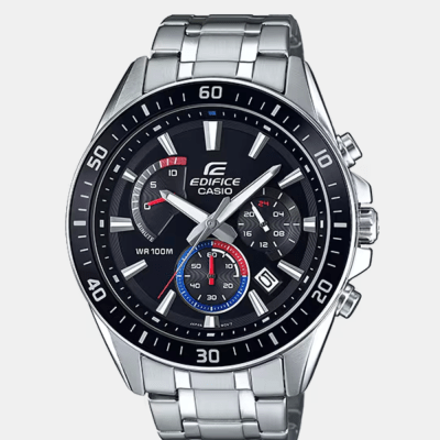Reloj Casio Edifice EFR-552D-1A3VUDF Acero Análogo 3 Esferas Plateado Hombre